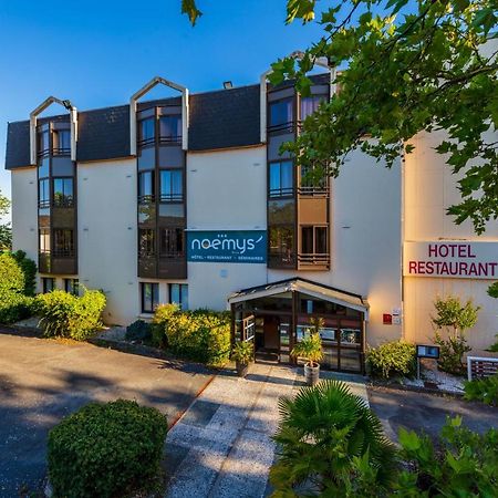 Logis Hotel Noemys Brive - Restaurant Le Teinchurier Luaran gambar