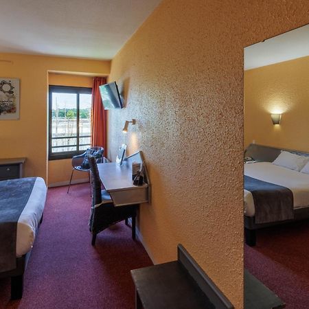 Logis Hotel Noemys Brive - Restaurant Le Teinchurier Bilik gambar
