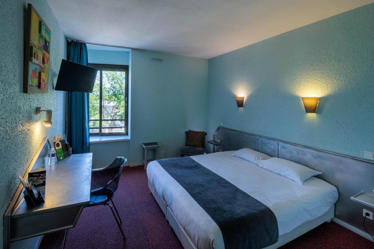 Logis Hotel Noemys Brive - Restaurant Le Teinchurier Luaran gambar