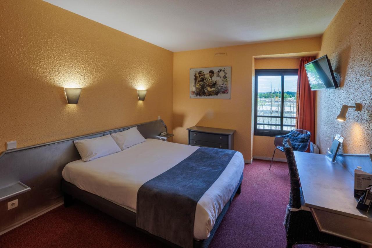 Logis Hotel Noemys Brive - Restaurant Le Teinchurier Luaran gambar