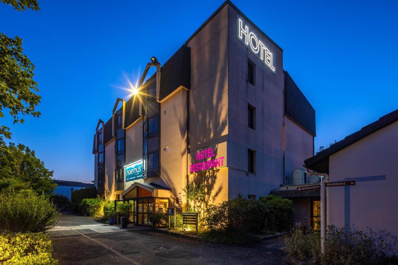 Logis Hotel Noemys Brive - Restaurant Le Teinchurier Luaran gambar