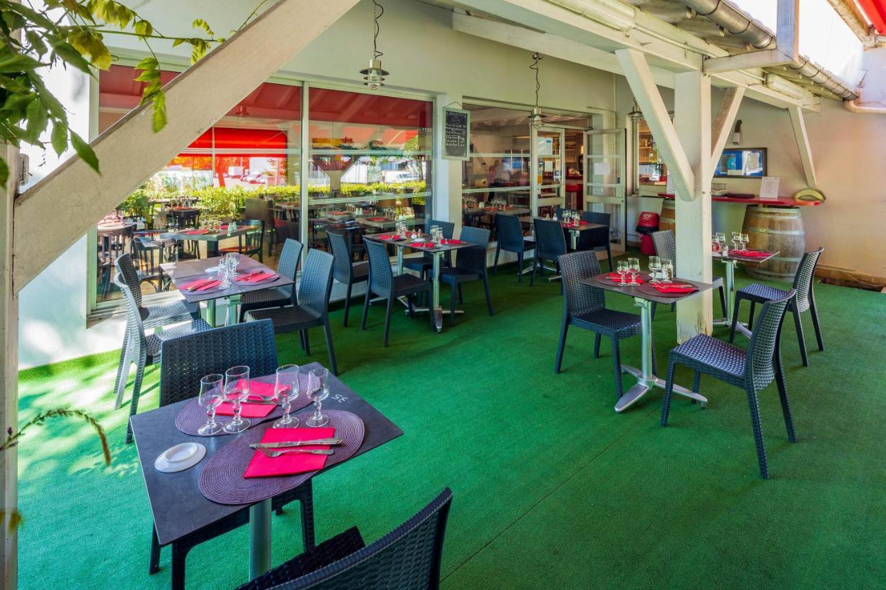 Logis Hotel Noemys Brive - Restaurant Le Teinchurier Luaran gambar