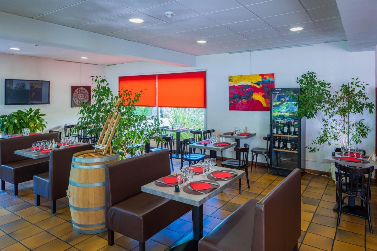 Logis Hotel Noemys Brive - Restaurant Le Teinchurier Luaran gambar