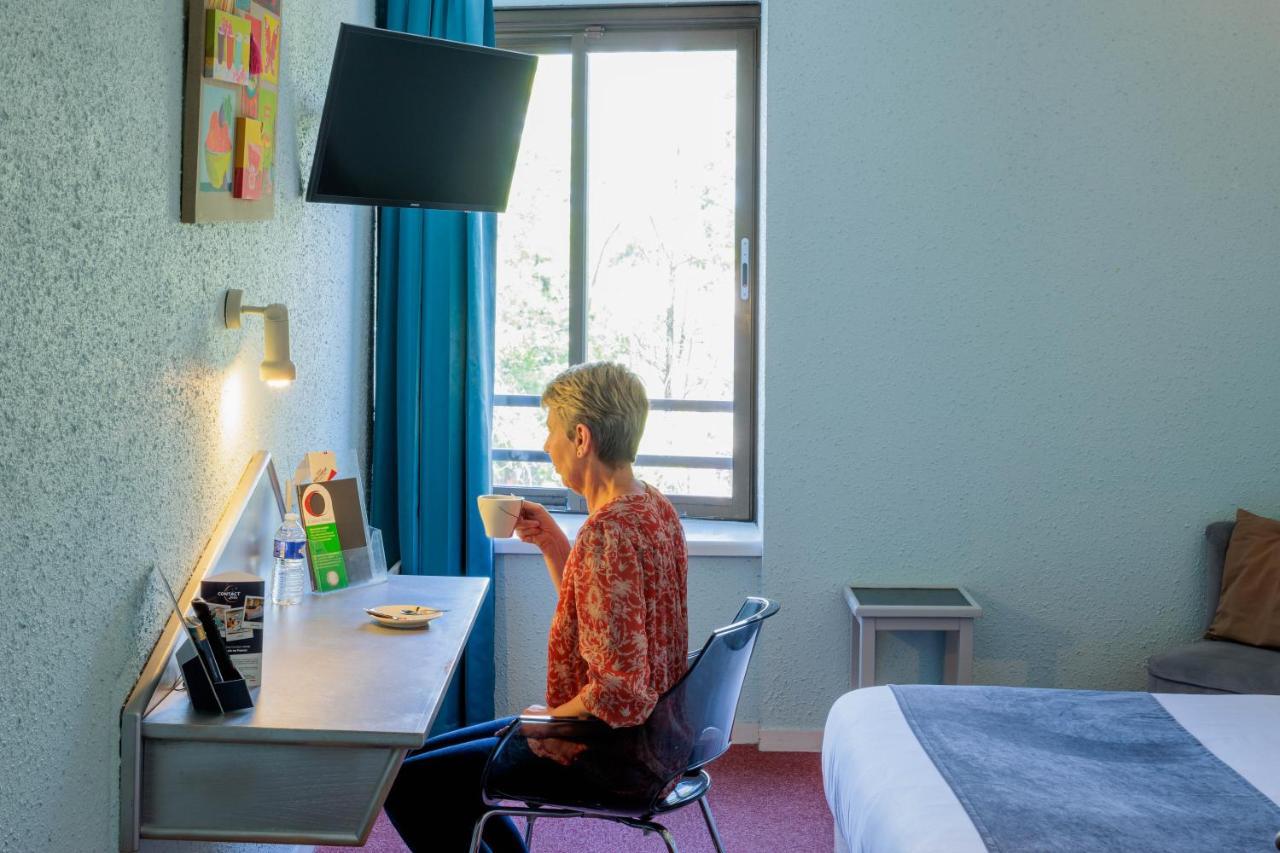 Logis Hotel Noemys Brive - Restaurant Le Teinchurier Luaran gambar