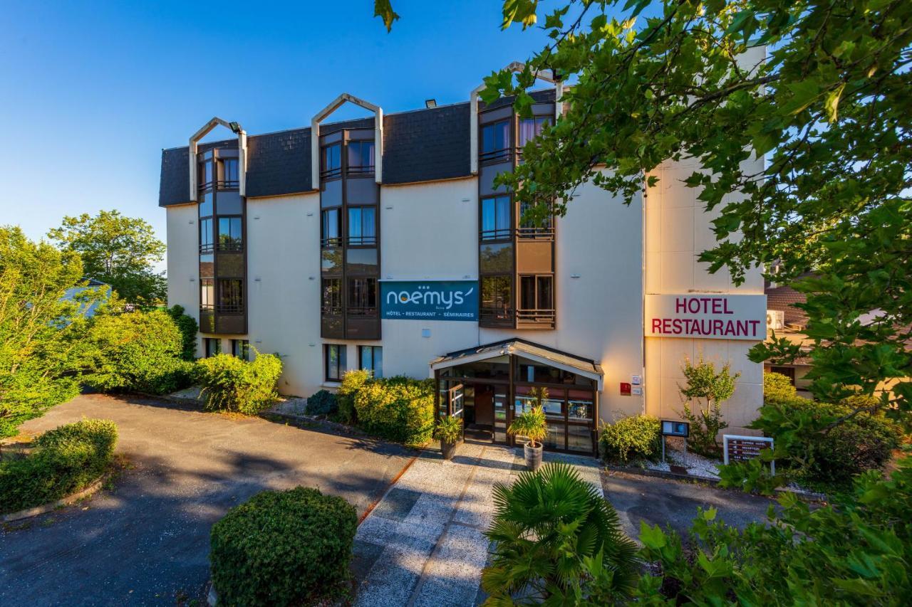 Logis Hotel Noemys Brive - Restaurant Le Teinchurier Luaran gambar