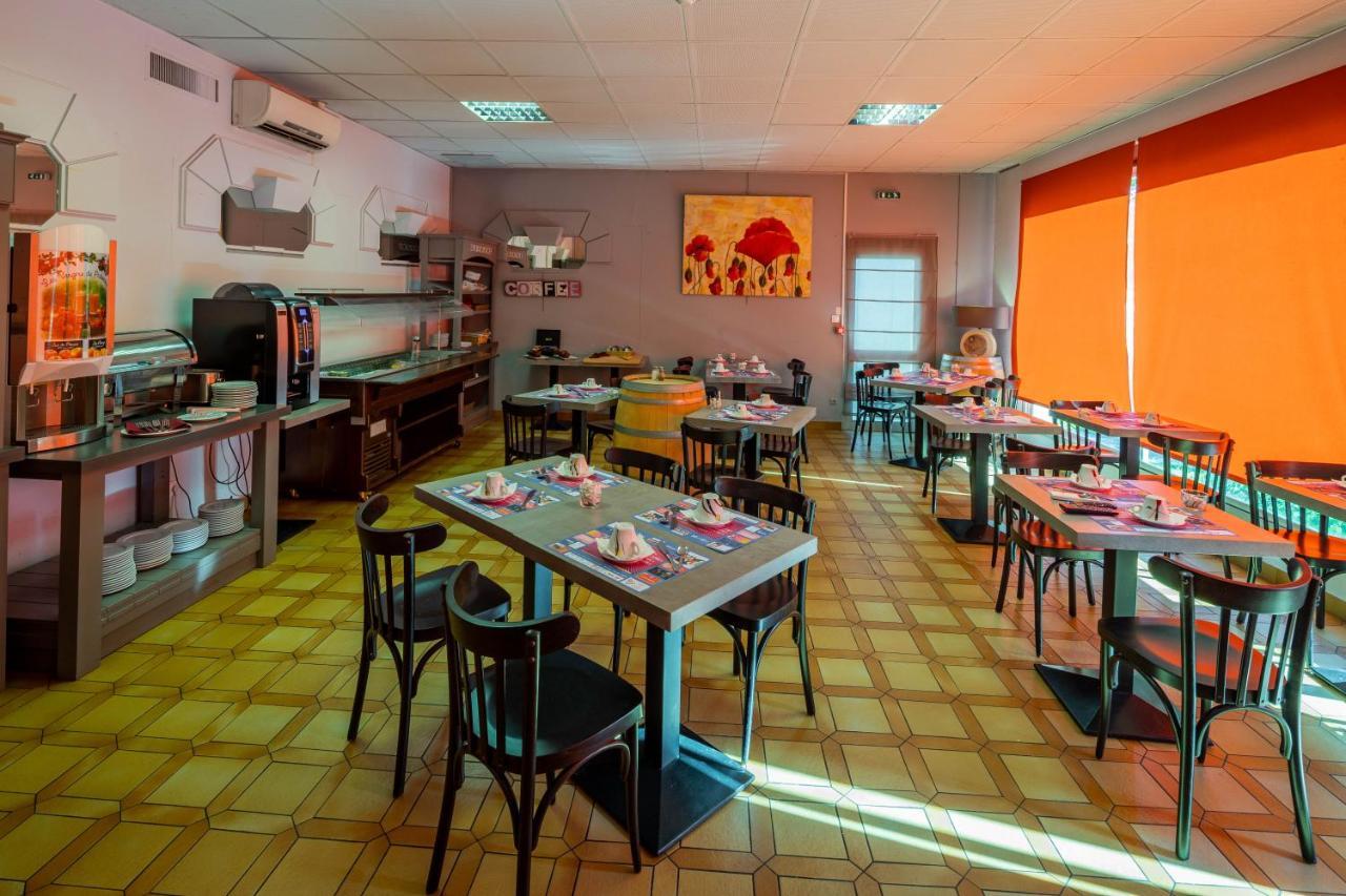 Logis Hotel Noemys Brive - Restaurant Le Teinchurier Luaran gambar