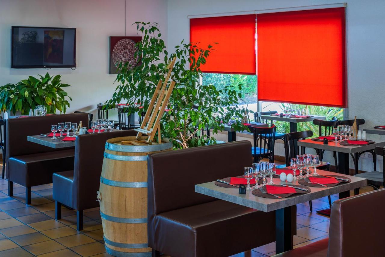 Logis Hotel Noemys Brive - Restaurant Le Teinchurier Luaran gambar