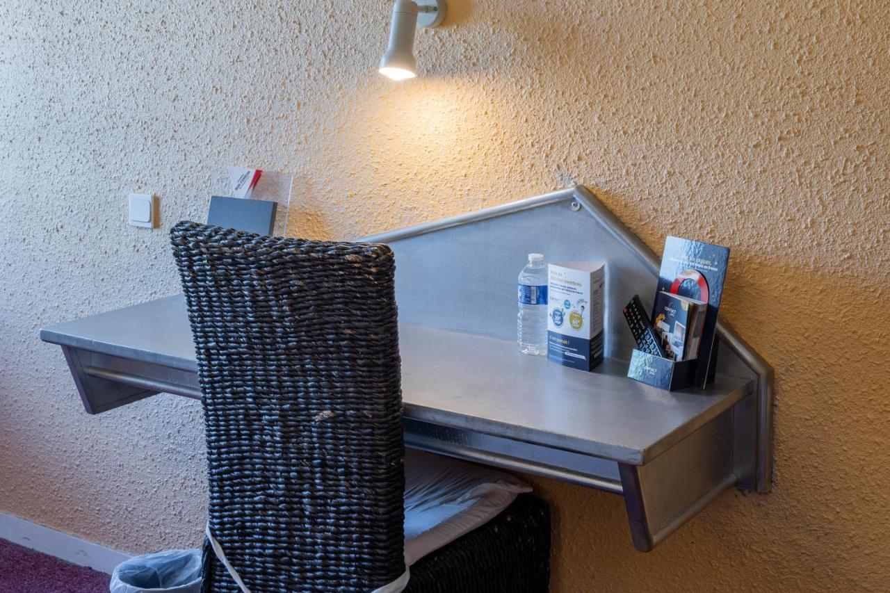 Logis Hotel Noemys Brive - Restaurant Le Teinchurier Luaran gambar