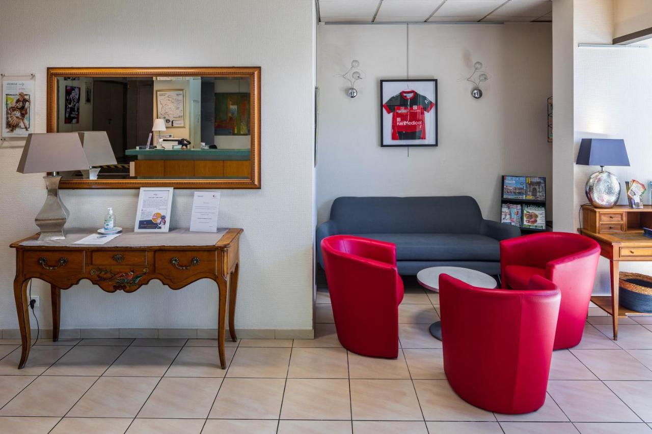 Logis Hotel Noemys Brive - Restaurant Le Teinchurier Luaran gambar