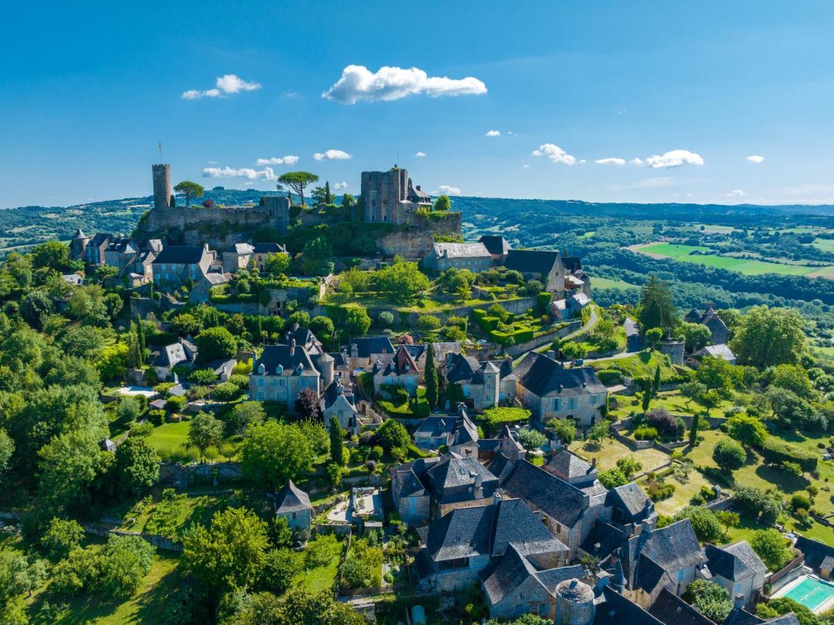 Logis Hotel Noemys Brive - Restaurant Le Teinchurier Luaran gambar