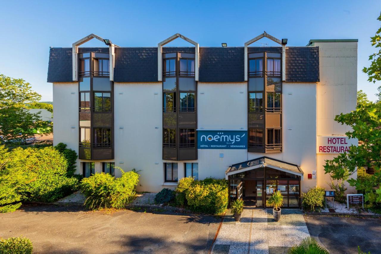 Logis Hotel Noemys Brive - Restaurant Le Teinchurier Luaran gambar