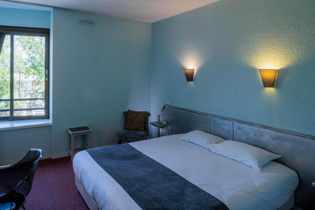Logis Hotel Noemys Brive - Restaurant Le Teinchurier Luaran gambar