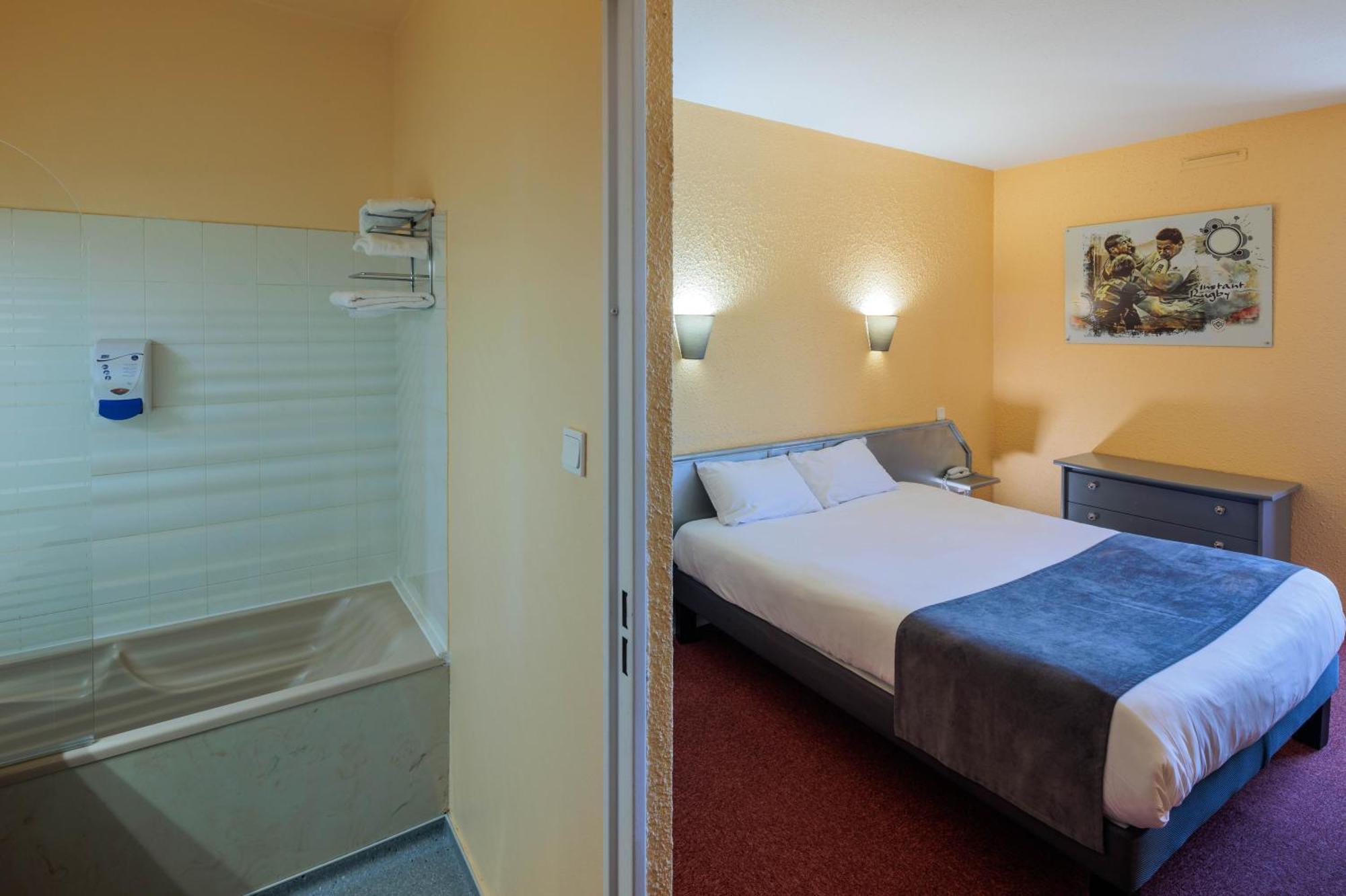 Logis Hotel Noemys Brive - Restaurant Le Teinchurier Bilik gambar